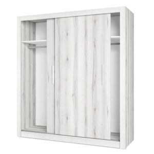 Armario de 2 puertas correderas