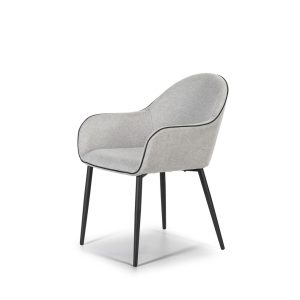Silla c/Brazos tapizada