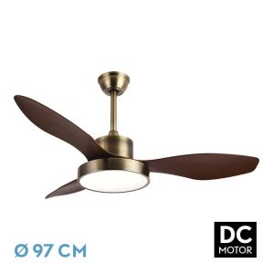 Ventiladores de techo con aspas