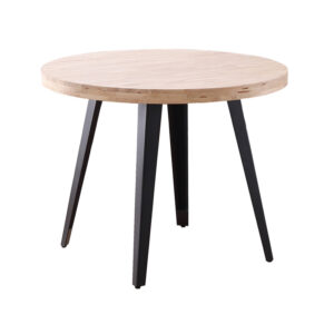 Mesa comedor redonda extensible Pisa