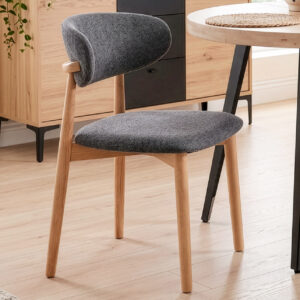 Silla Comedor Vera Gris-Nature