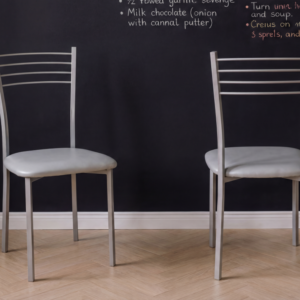 Pack 4 Sillas Gida Gris