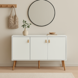 Aparador Anzio 3 Puertas 140x68x35