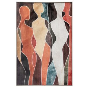 Cuadro Lienzo Impreso Figuras 80x120x4
