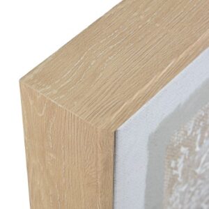Cuadro Lienzo Marco Madera 60x90 Flores
