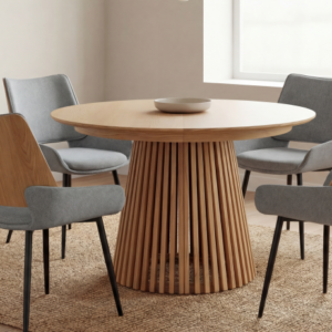 Mesa Extensible Jasper Roble 120-160-200x75