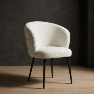 SILLA ROSWELL BLANCAS SHERPA