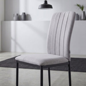 SILLA TRENTON GRIS CENIZA